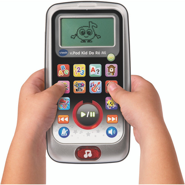 Jeu éducatif VTECH V.pod Kid do ré mi noir
