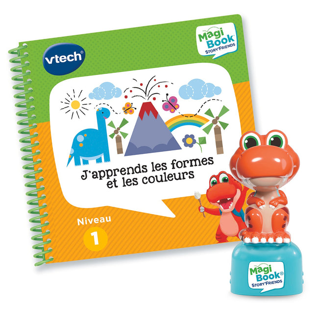 Livre interactif VTECH MagiBook Story'Friends -Livre J'apprends