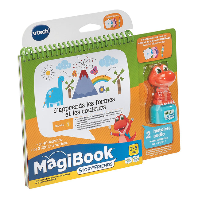 Livre interactif VTECH MagiBook Story'Friends -Livre J'apprends