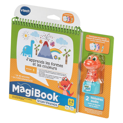 Livre interactif VTECH MagiBook Story'Friends -Livre J'apprends