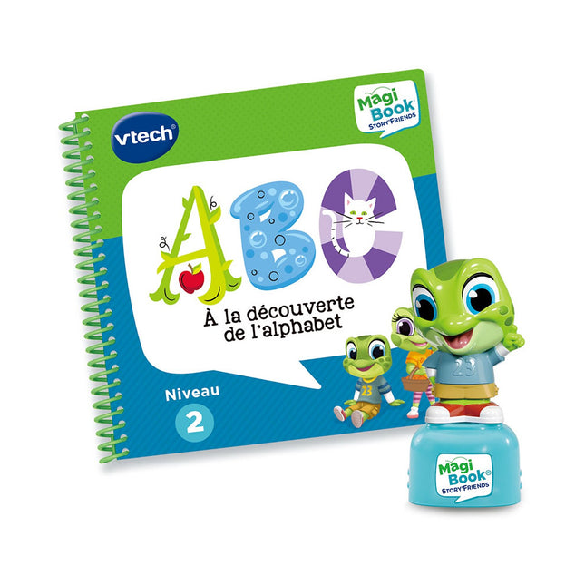 Livre interactif VTECH MagiBook Story'Friends - Livre ABC