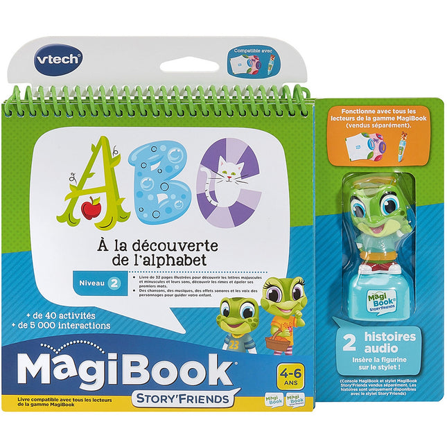 Livre interactif VTECH MagiBook Story'Friends - Livre ABC