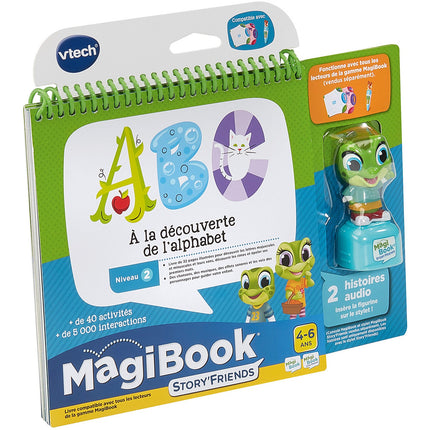 Livre interactif VTECH MagiBook Story'Friends - Livre ABC