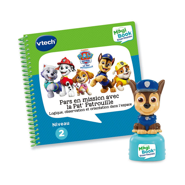 Livre interactif VTECH MagiBook Story'Friends-Livre Pat patroui