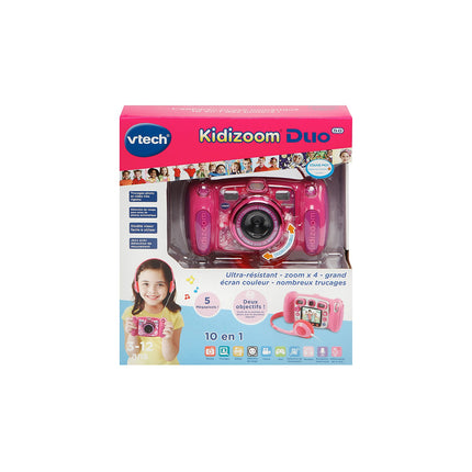 Appareil photo Compact VTECH Kidizoom Duo 5.0 Rose