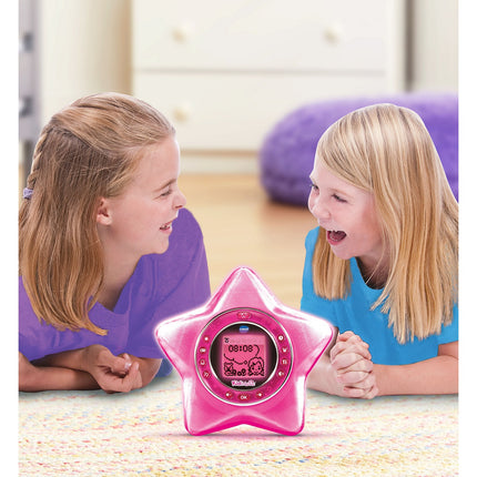 Réveil VTECH KidiMagic Starlight Rose