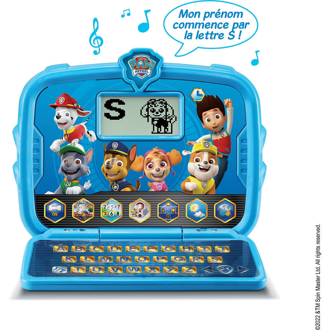Jeu éducatif VTECH Pat Patrouille - Ordi tablette éducatif