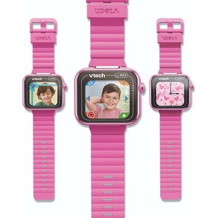 Montre enfant connectée VTECH KidiZoom Smartwatch Max bleue