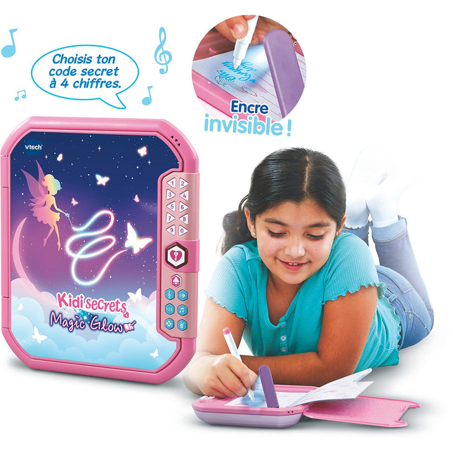 Jeu éducatif VTECH Kidisecrets Journal Intime Magic glow