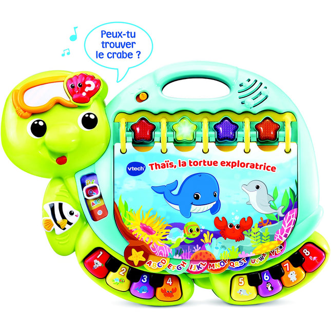 Imagier VTECH Mon super imagier des découvertes