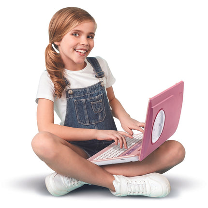 Ordinateur enfant VTECH Genio mon premier vrai ordi rose