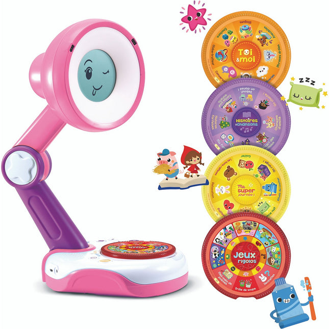 Jeu éducatif VTECH Funny Sunny rose