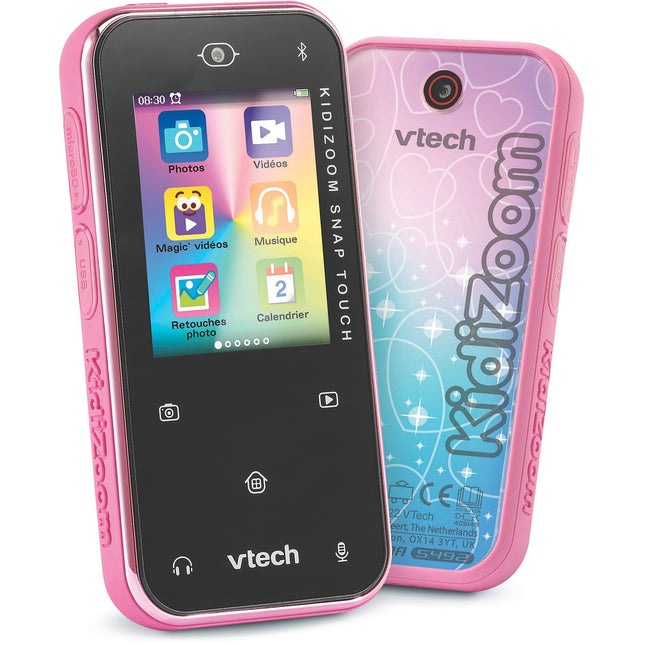 Appareil photo enfant VTECH Kidizoom Snap Touch rose