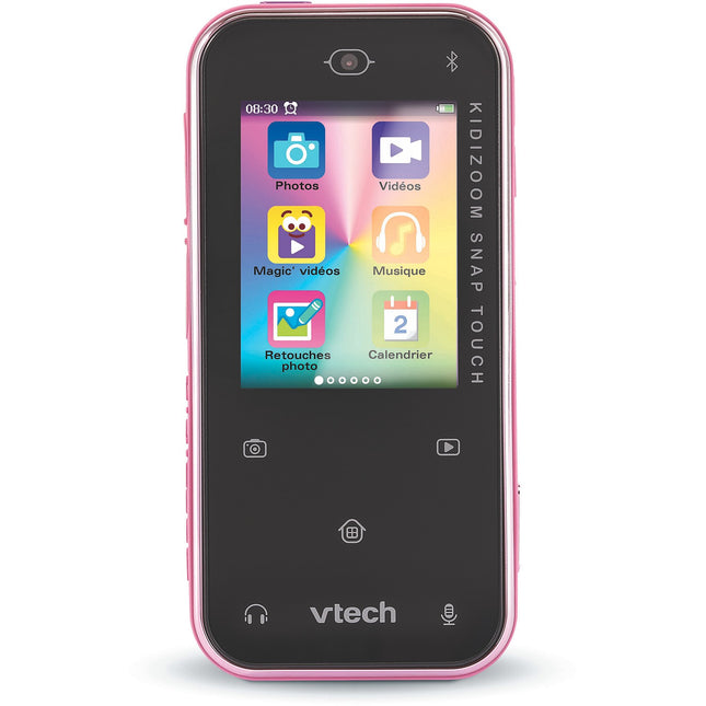 Appareil photo enfant VTECH Kidizoom Snap Touch rose