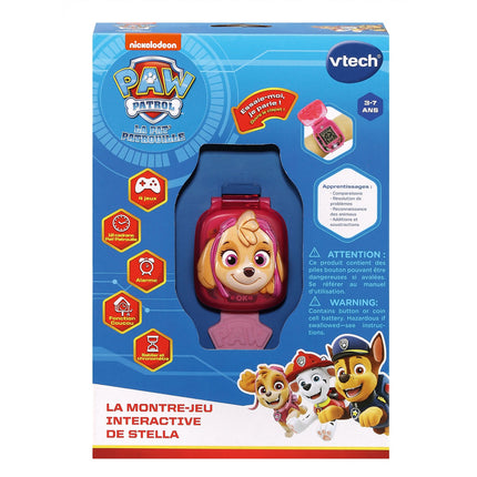 Montre enfant VTECH La montre jeu intéractive de Stella