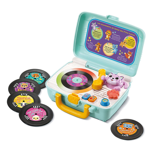 Jeu éducatif VTECH Baby tourne-disque