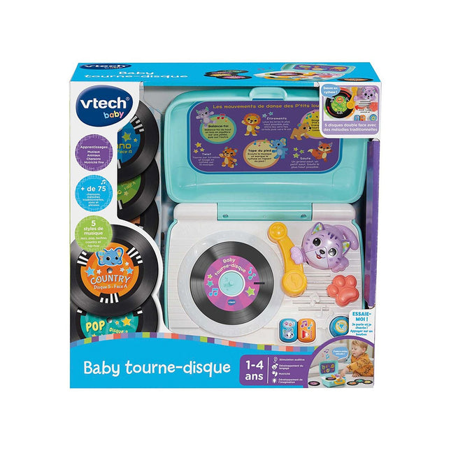 Jeu éducatif VTECH Baby tourne-disque