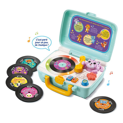 Jeu éducatif VTECH Baby tourne-disque