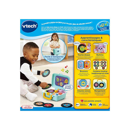Jeu éducatif VTECH Baby tourne-disque