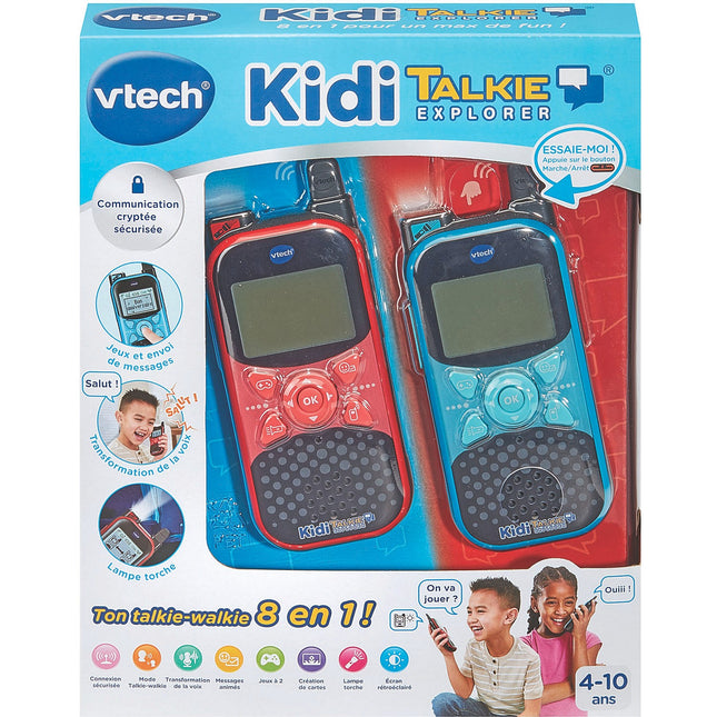Talkie Walkie VTECH Kidi Talkie Explorer