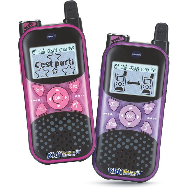 Talkie Walkie VTECH Kidi Talkie Explorer rose