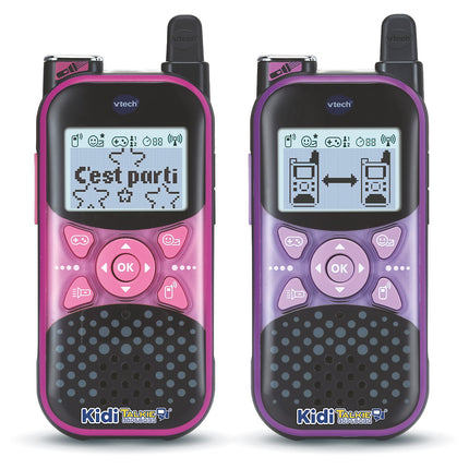 Talkie Walkie VTECH Kidi Talkie Explorer rose