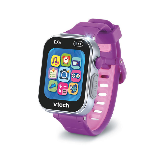 Montre VTECH KidiZoom Smartwatch DX4 framboise