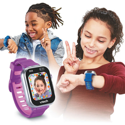 Montre VTECH KidiZoom Smartwatch DX4 framboise