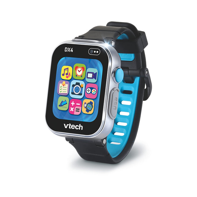 Montre VTECH KidiZoom Smartwatch DX4 noire