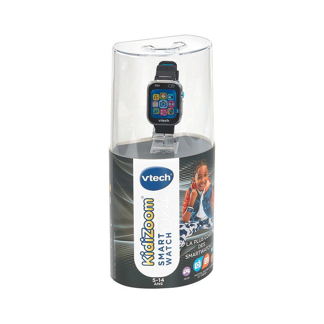 Montre VTECH KidiZoom Smartwatch DX4 noire