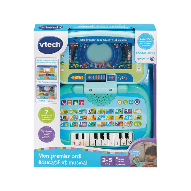 Ordinateur enfant VTECH Mon premier ordi éducatif et musical