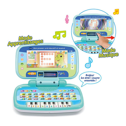 Ordinateur enfant VTECH Mon premier ordi éducatif et musical