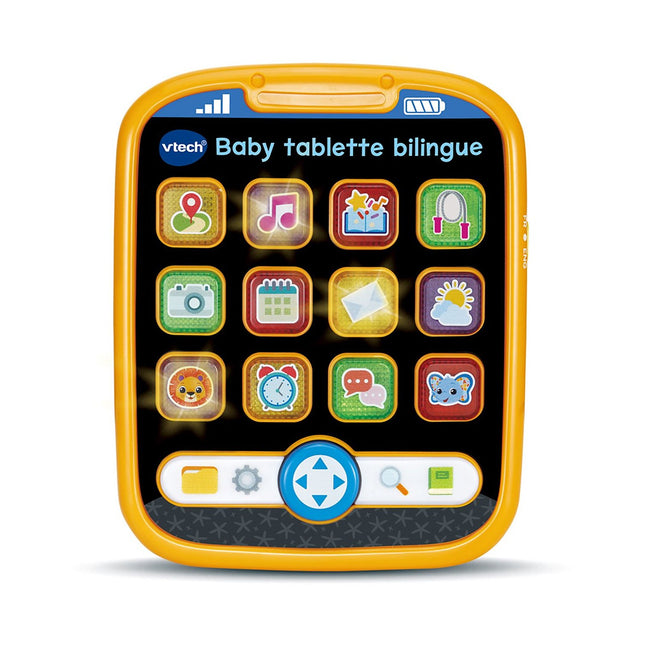 Jeu éducatif VTECH Baby tablette bilingue
