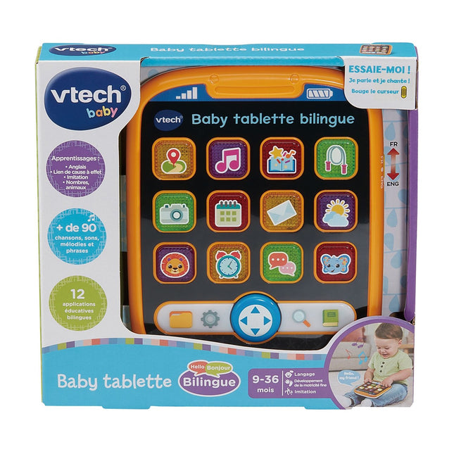 Jeu éducatif VTECH Baby tablette bilingue