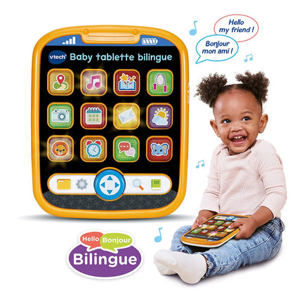 Jeu éducatif VTECH Baby tablette bilingue