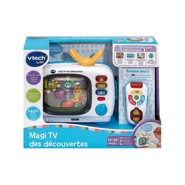 Jeu éducatif VTECH Magi TV des découvertes