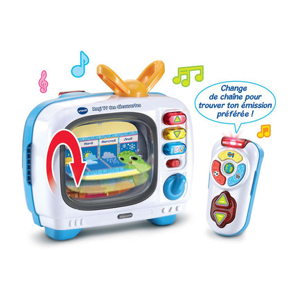 Jeu éducatif VTECH Magi TV des découvertes
