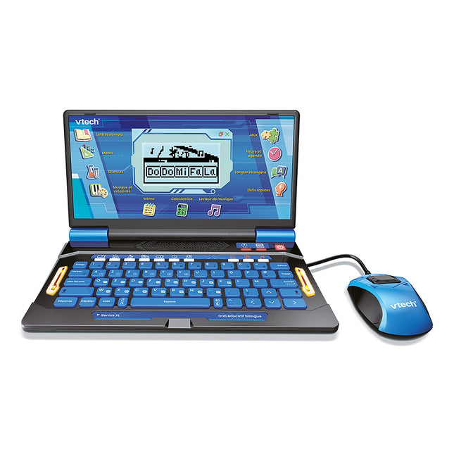 Jeu éducatif VTECH Genius XL Ordi éducatif bilingue