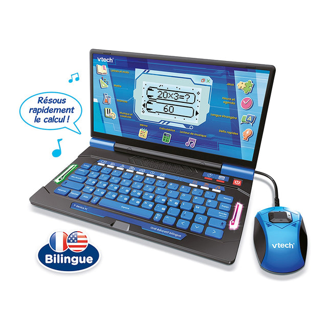 Jeu éducatif VTECH Genius XL Ordi éducatif bilingue