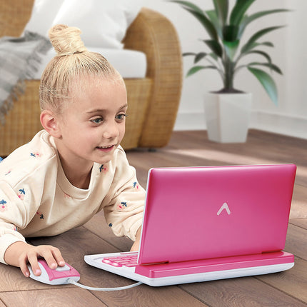 Ordinateur enfant VTECH Genius XL Ordi éducatif bilingue (rose)