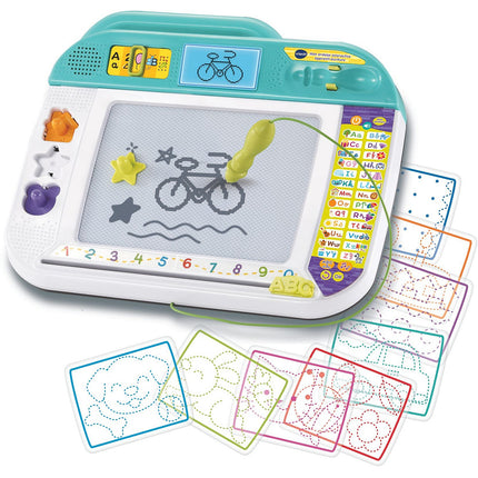 Jeu éducatif VTECH Mon ardoise interactive Apprenti écritur