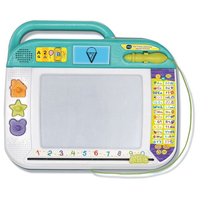 Jeu éducatif VTECH Mon ardoise interactive Apprenti écritur