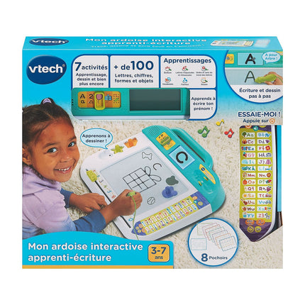 Jeu éducatif VTECH Mon ardoise interactive Apprenti écritur