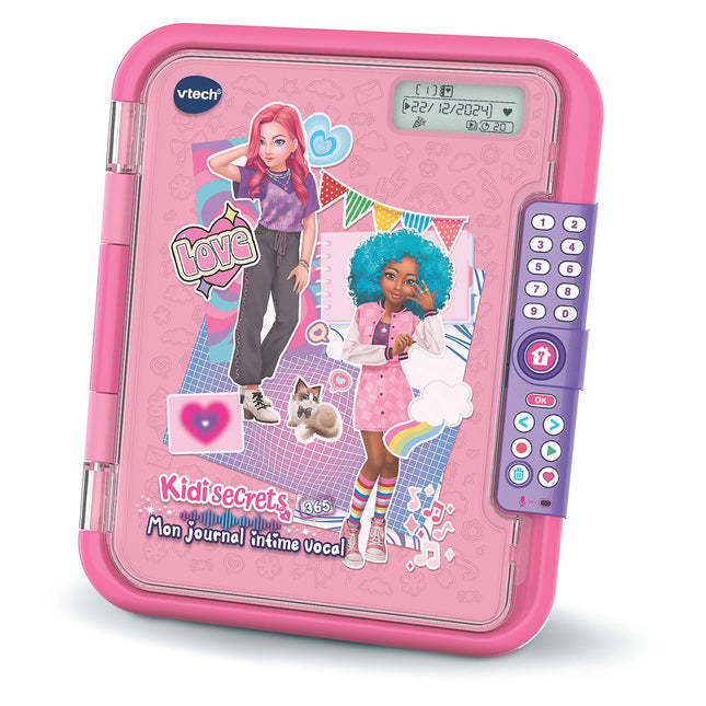 Jeu éducatif VTECH KidiSecrets365-Mon journal intime vocal