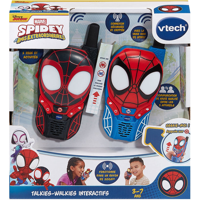 Talkie Walkie VTECH Spidey - Talkies-Walkies interactifs