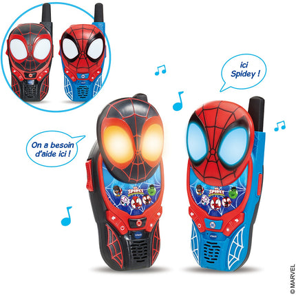 Talkie Walkie VTECH Spidey - Talkies-Walkies interactifs