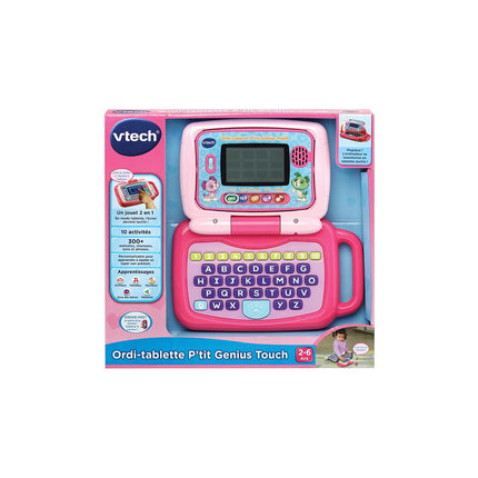 Ordinateur enfant VTECH Ordi-tablette P'tit Genius Touch