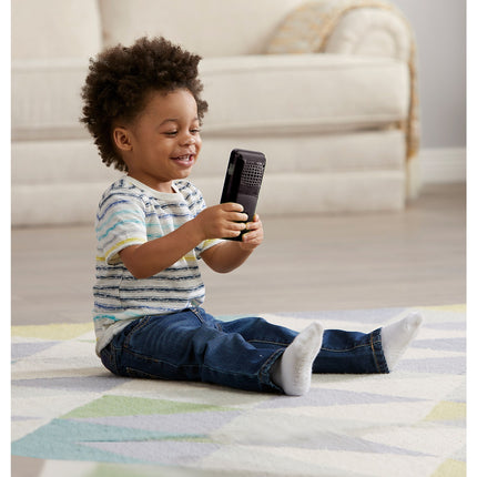 Jeu éducatif VTECH Mon téléphone émoti'fun noir & blanc