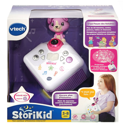 Boîte à histoires VTECH StoriKid - Mon conteur d'histoires