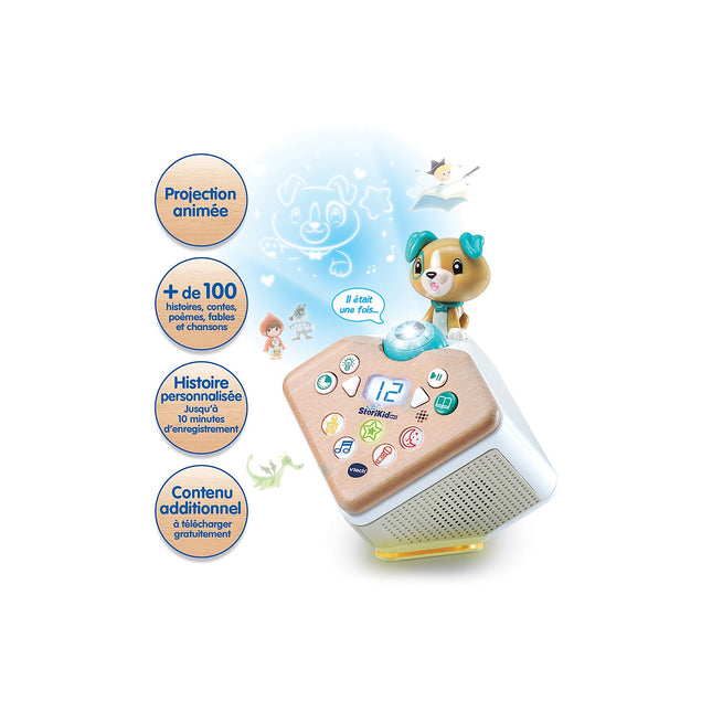 Jeu éducatif VTECH StoriKid Max - Mon conteur d'histoires